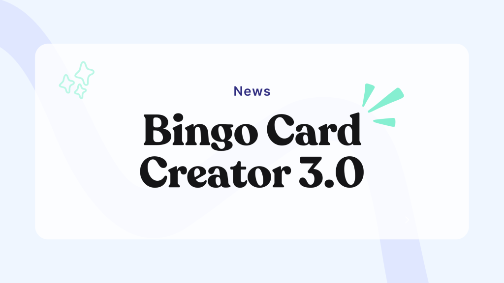 Bingo Card Creator 3.0