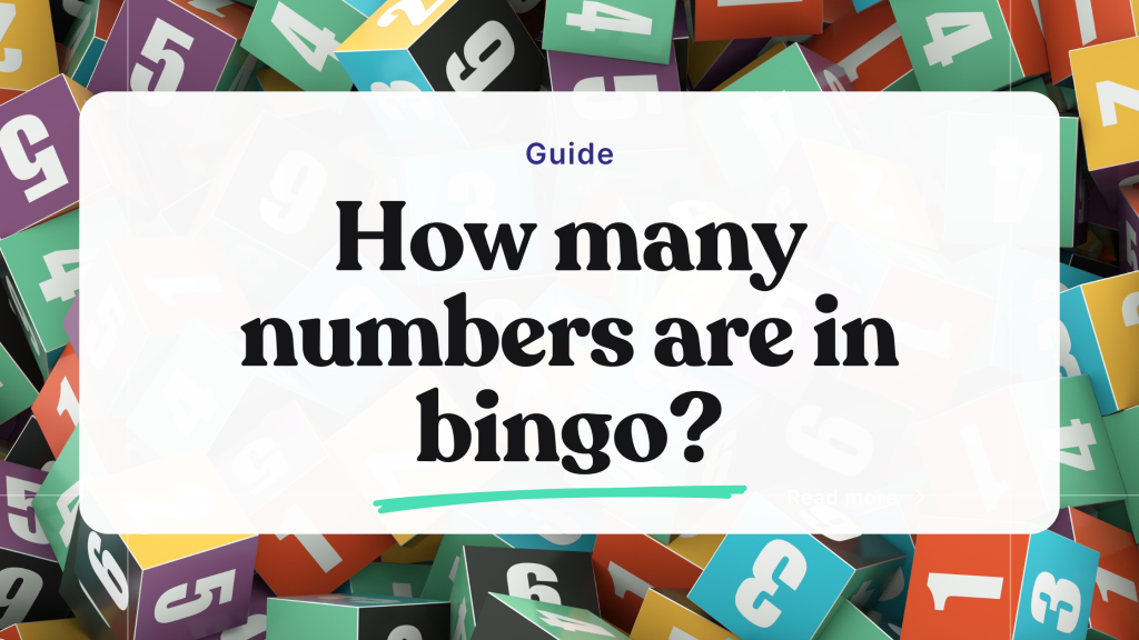 How many numbers in bingo: Unraveling the variations