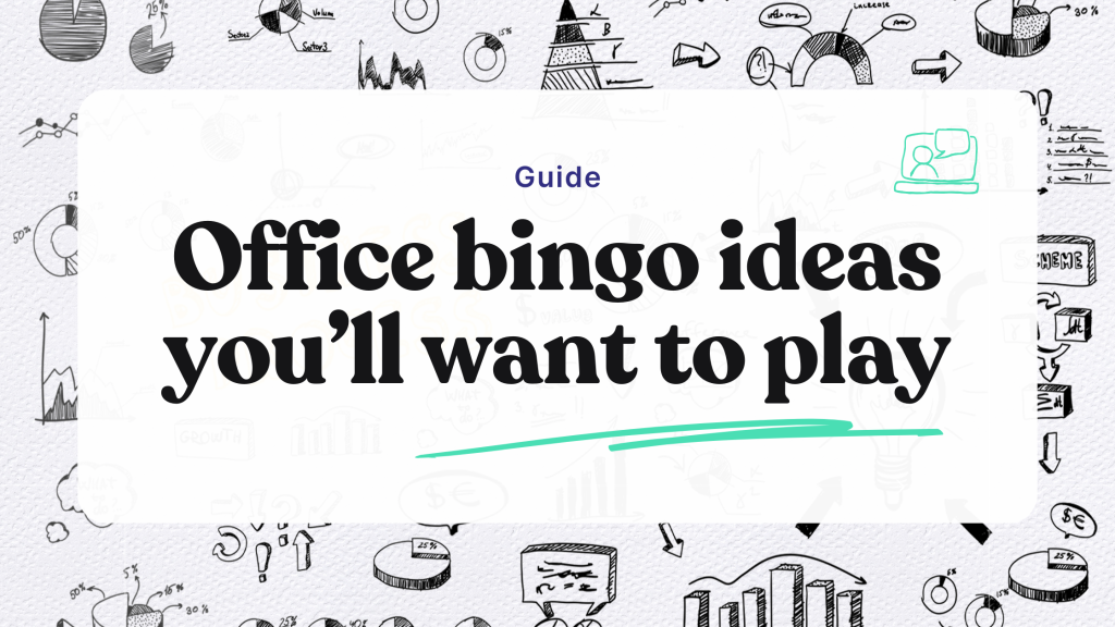 11 office bingo ideas you&#8217;ll actually want to play