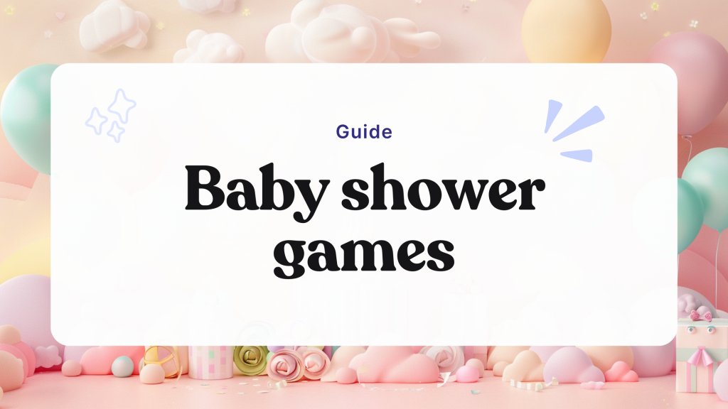 50 baby shower game ideas