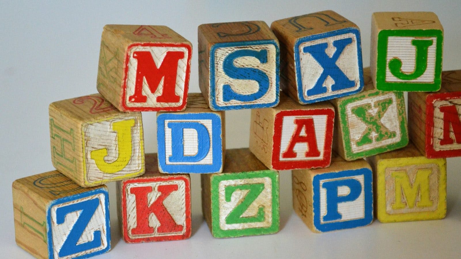 letter block toy