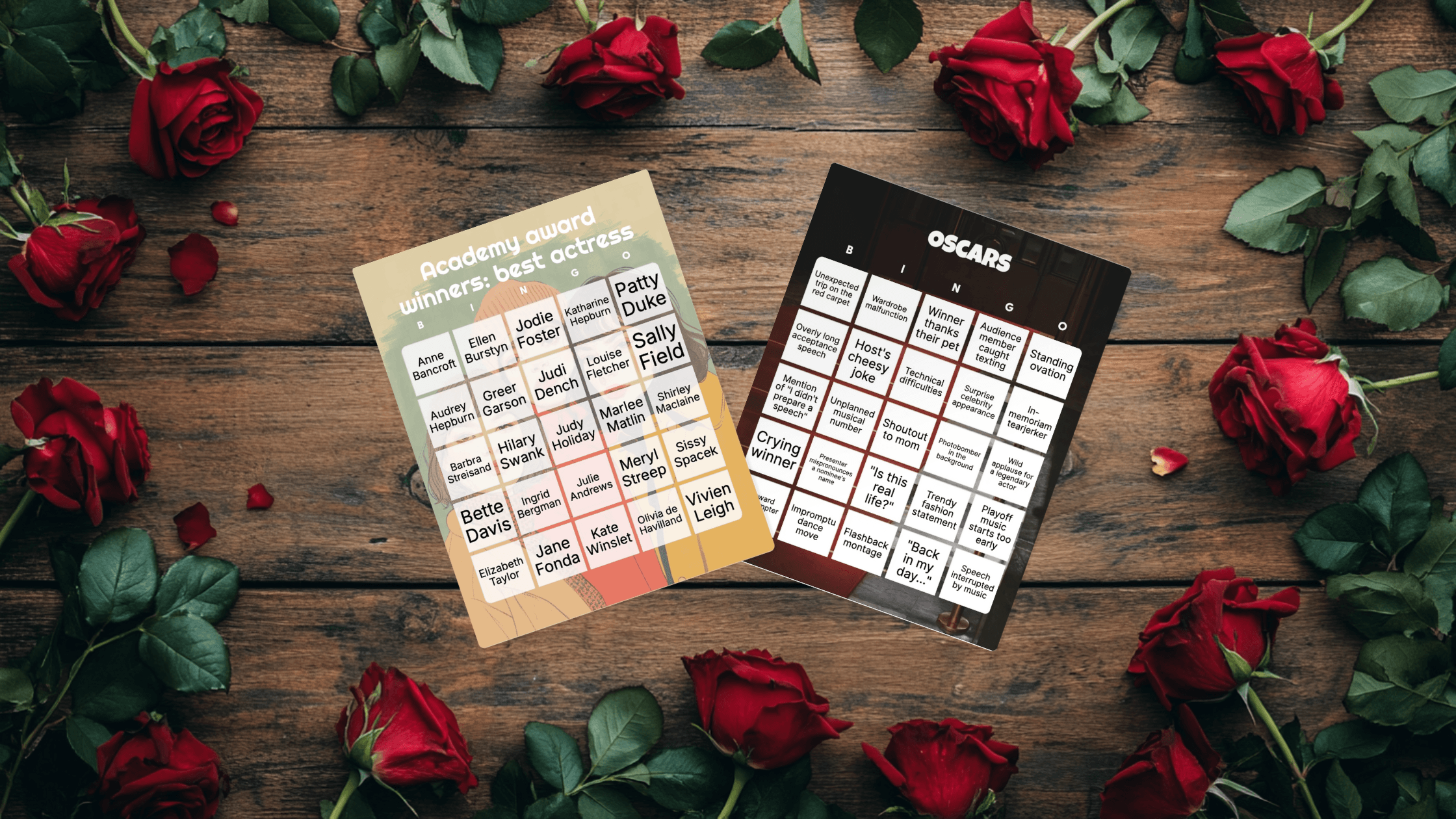 hollywood bingo