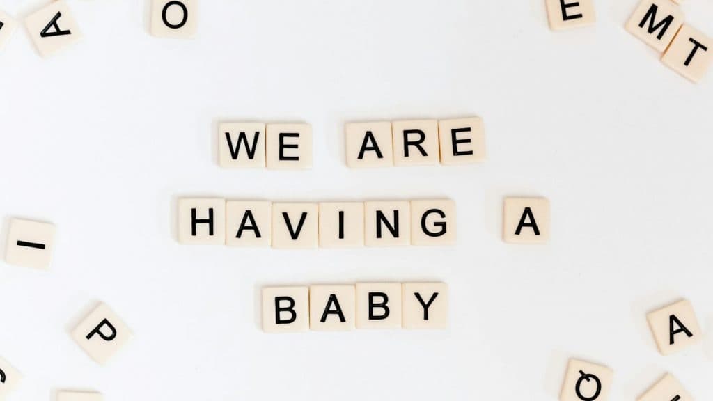 We Are Having A Baby