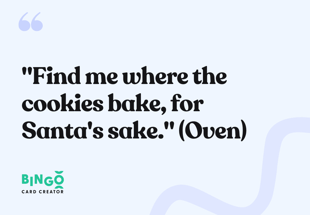 oven clue