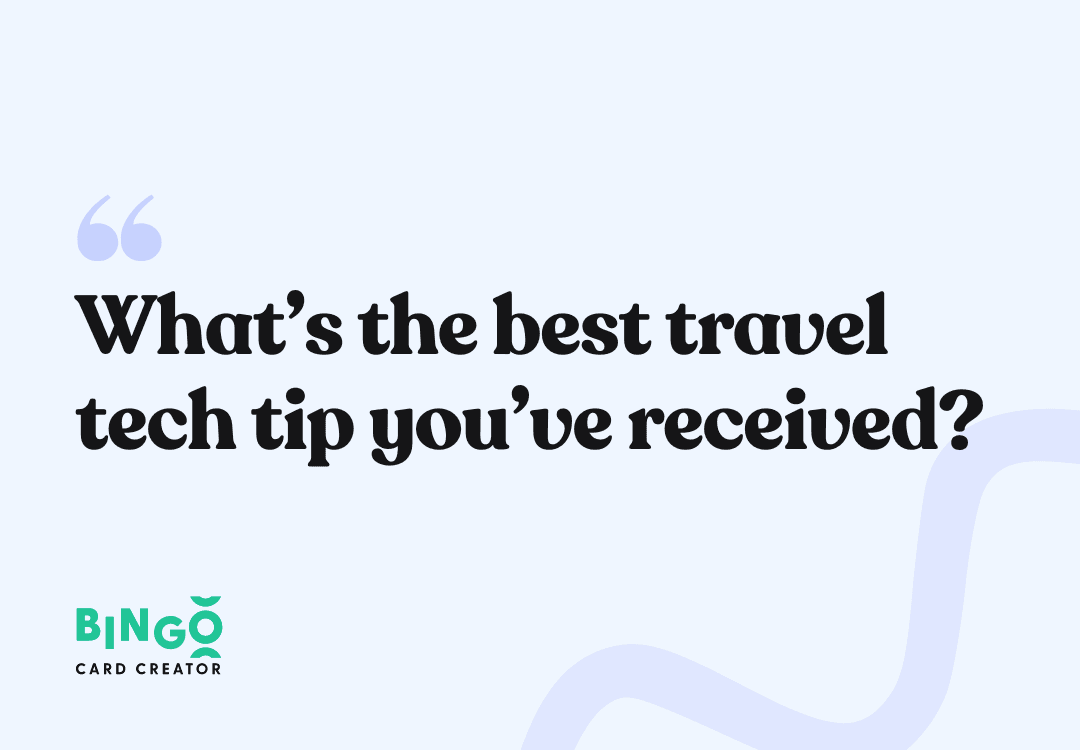 best travel tech tip 