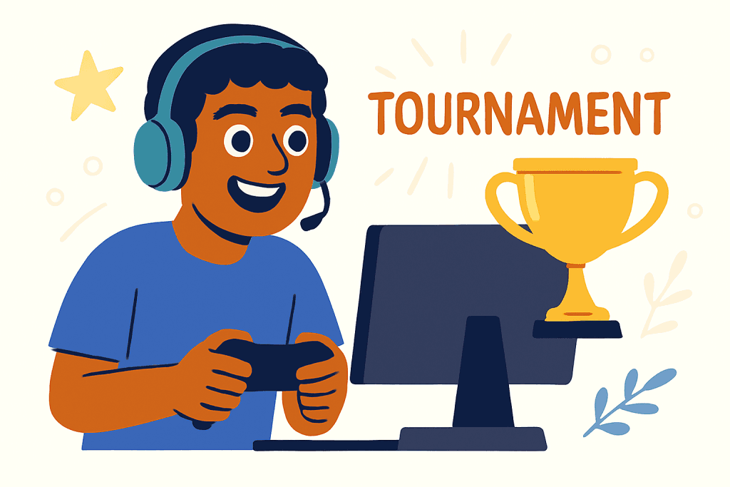  character in tournament