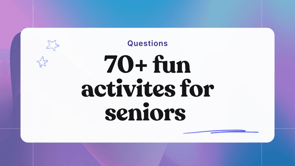games for seniors