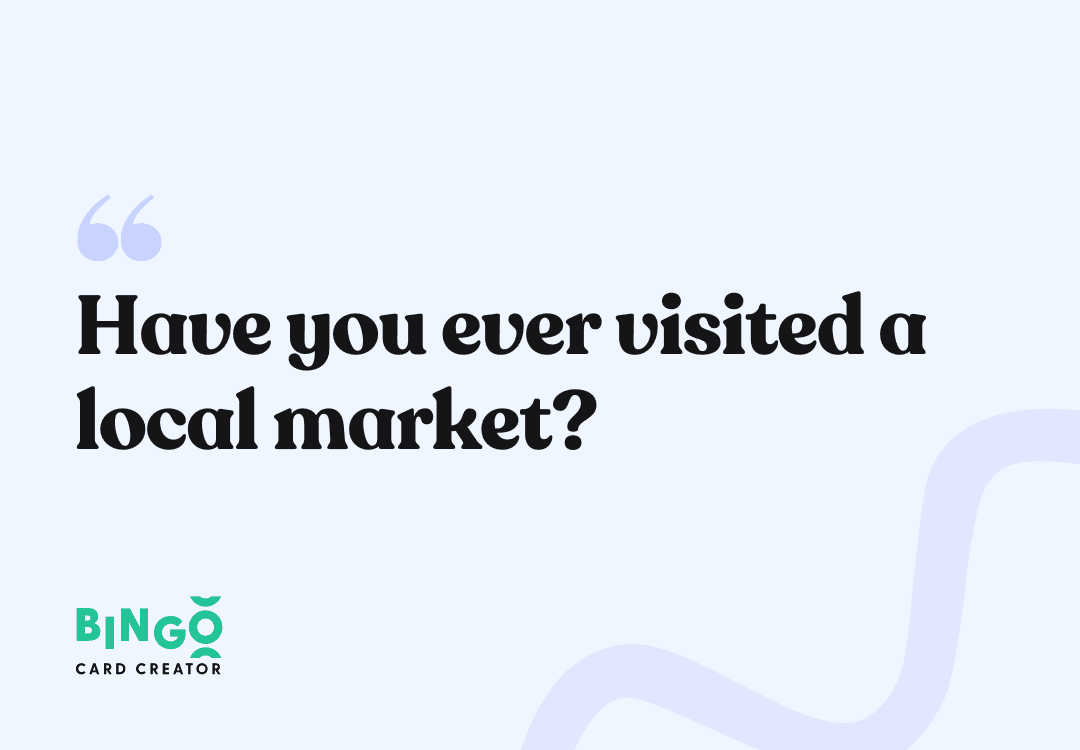 local market