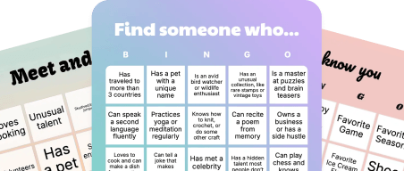 Make your own custom bingo cards