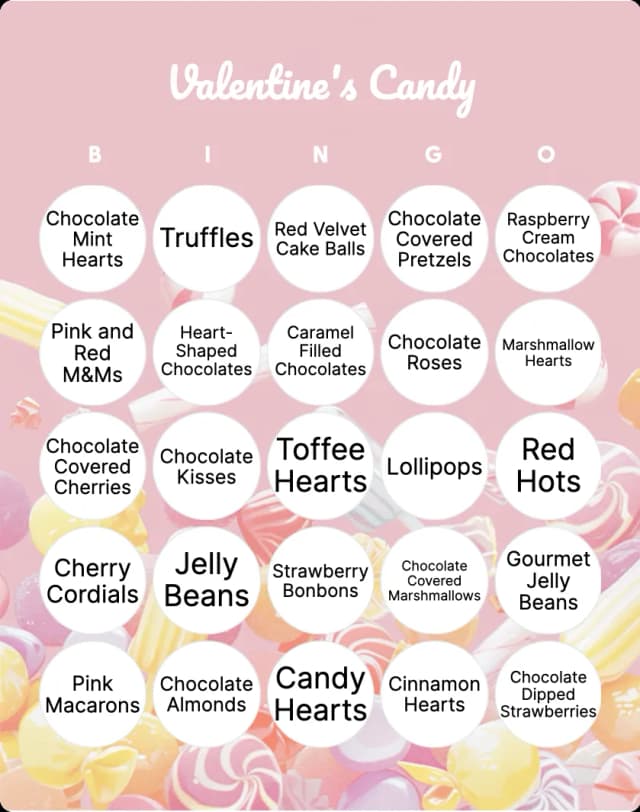 Valentine's Candy