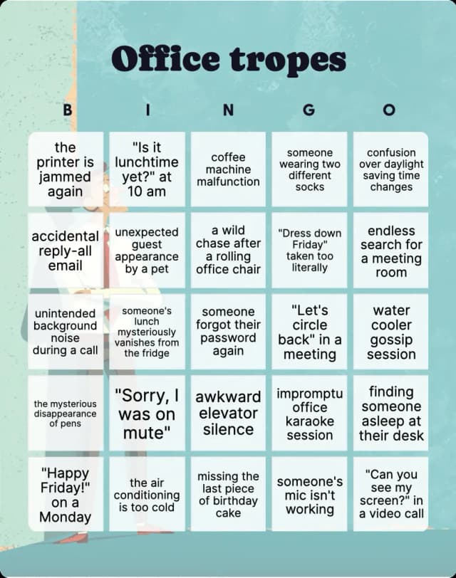 Office tropes