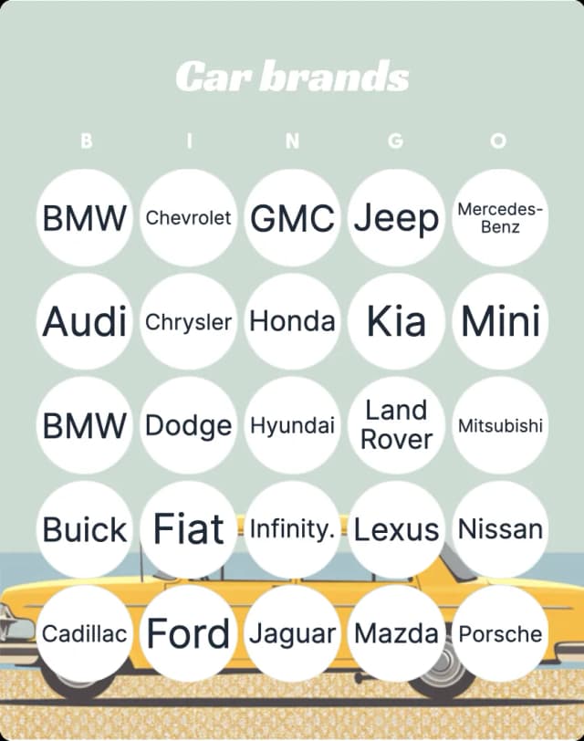 Car brands