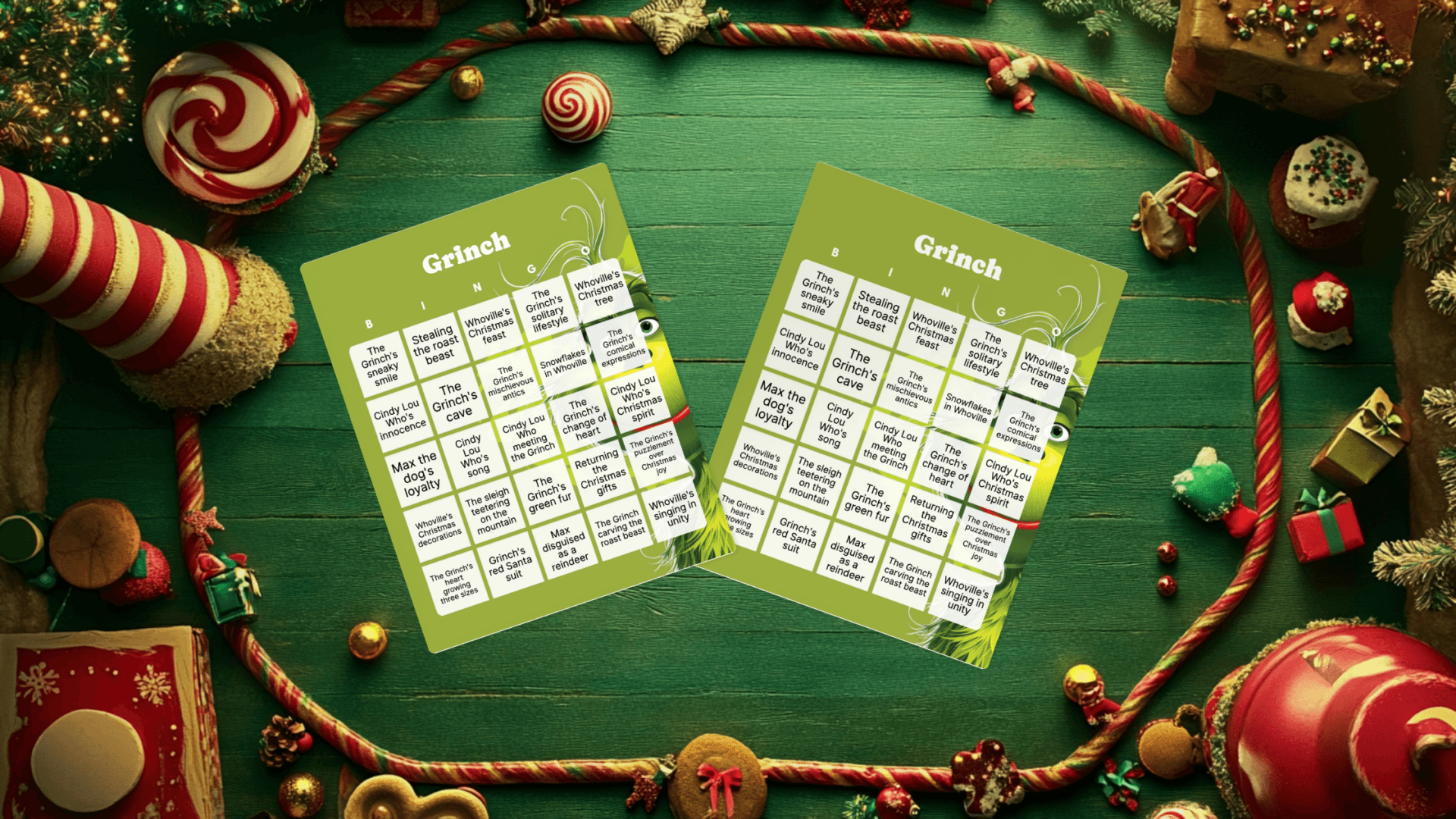 the grinch christmas