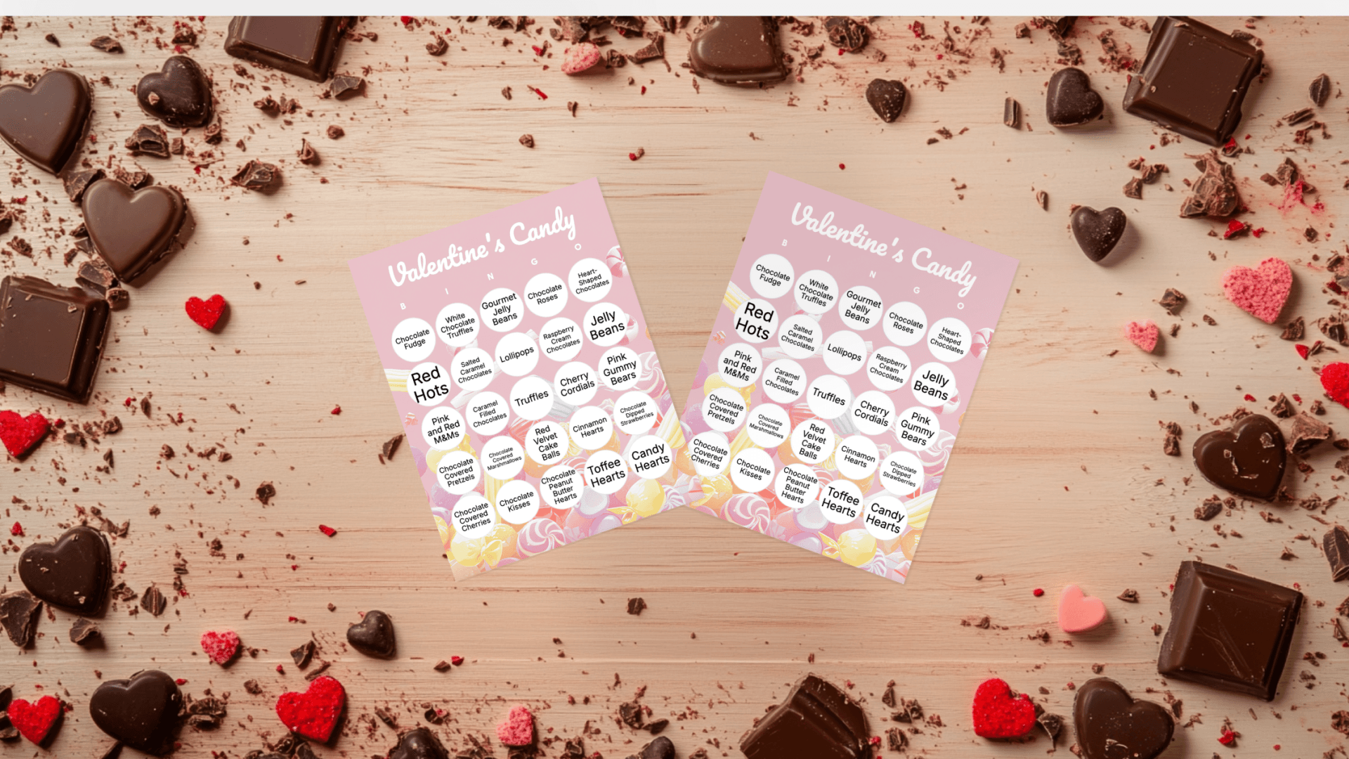 valentines candy