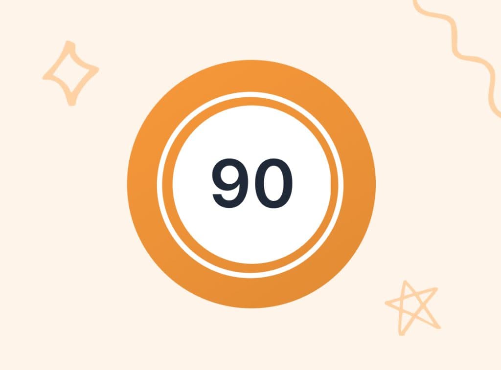 1-90 bingo caller