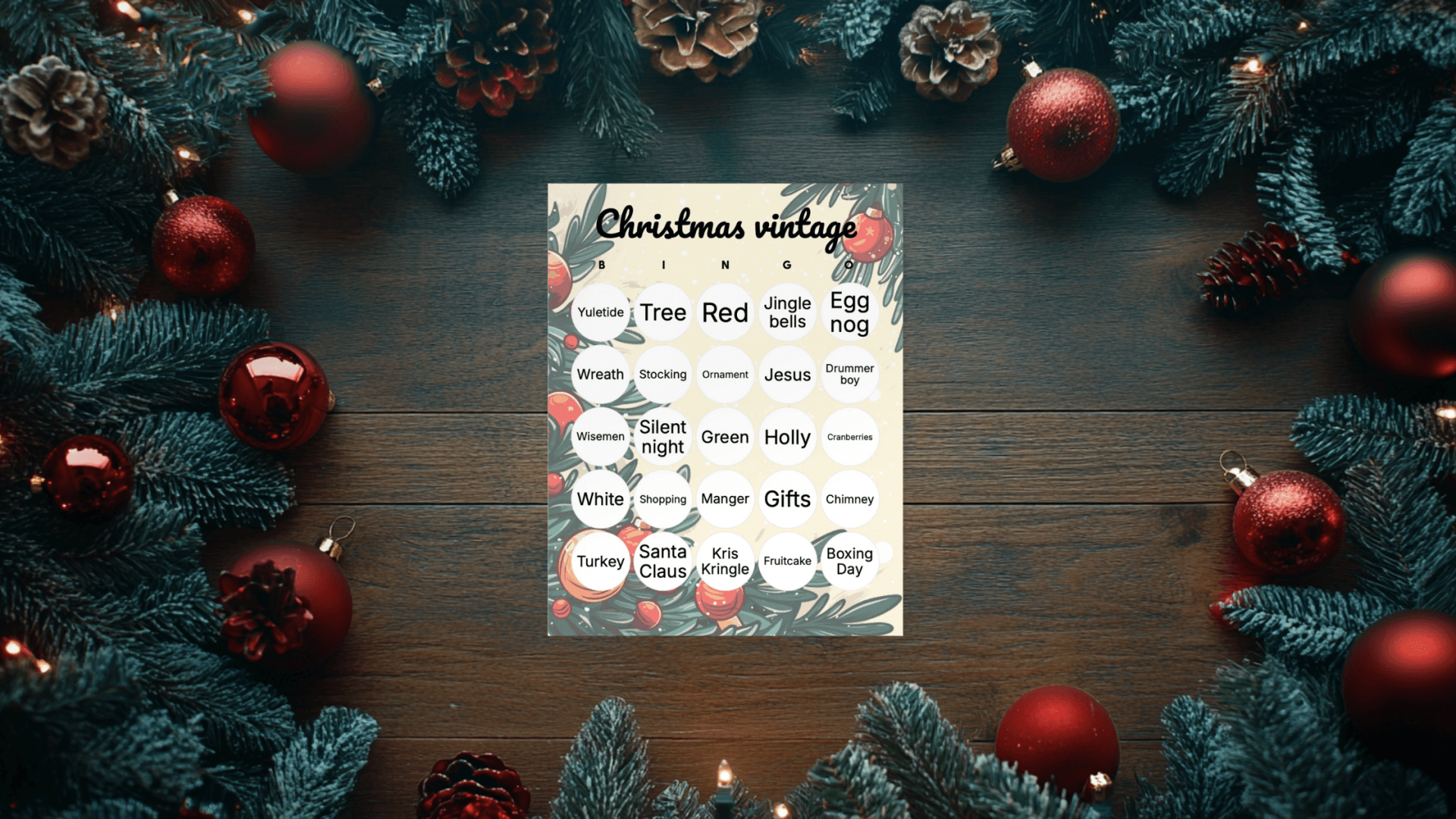 christmas vintage