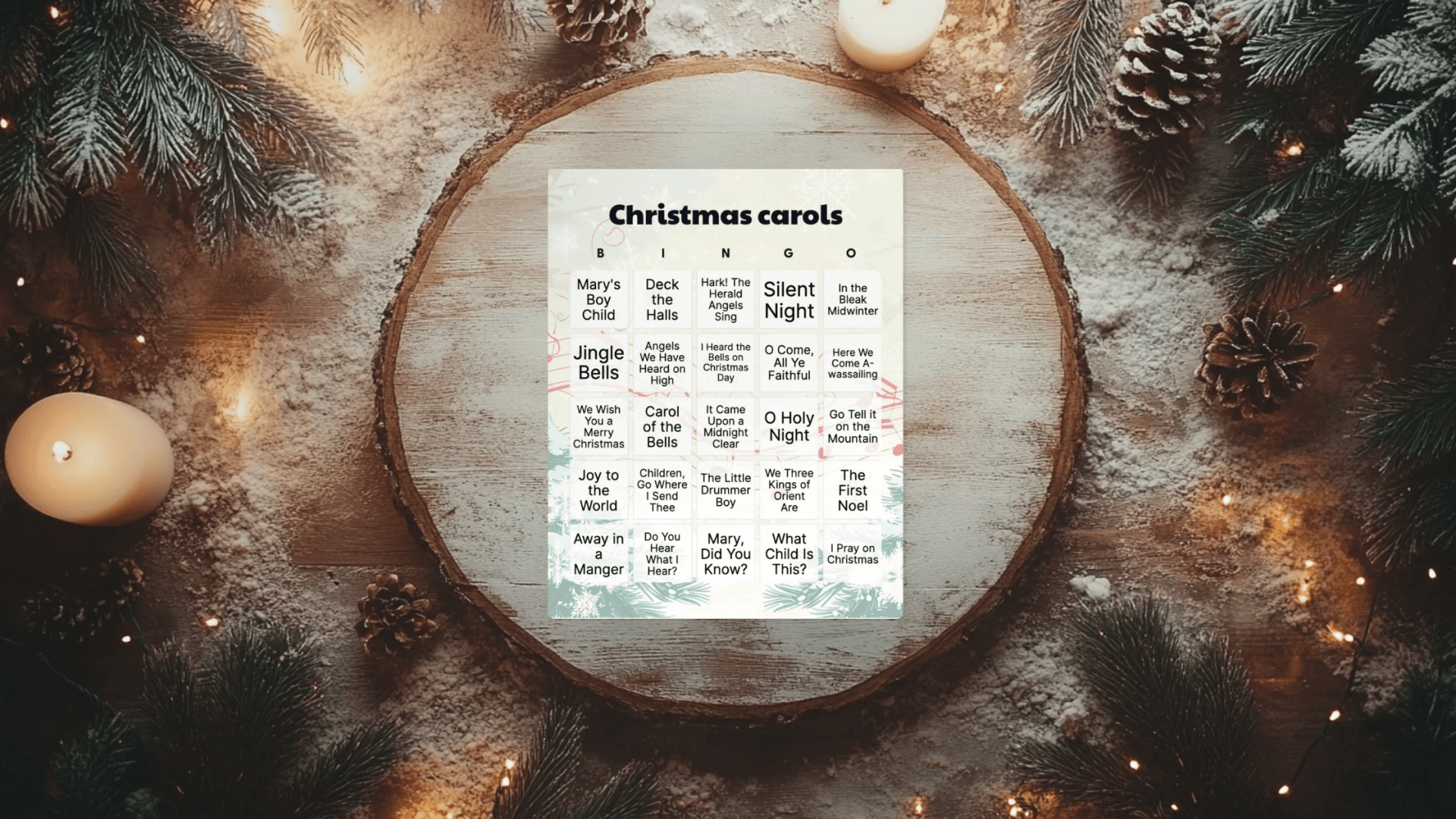 christmas carols