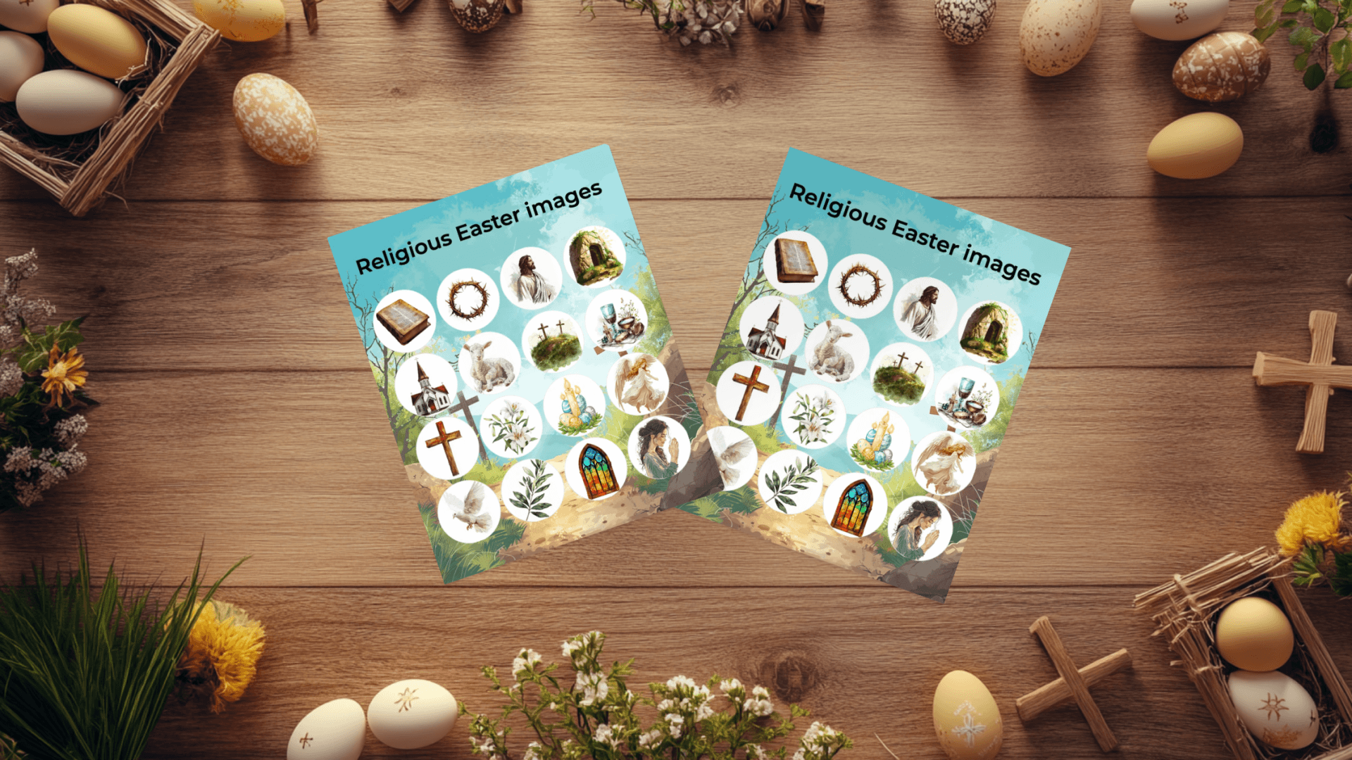 religious easter images