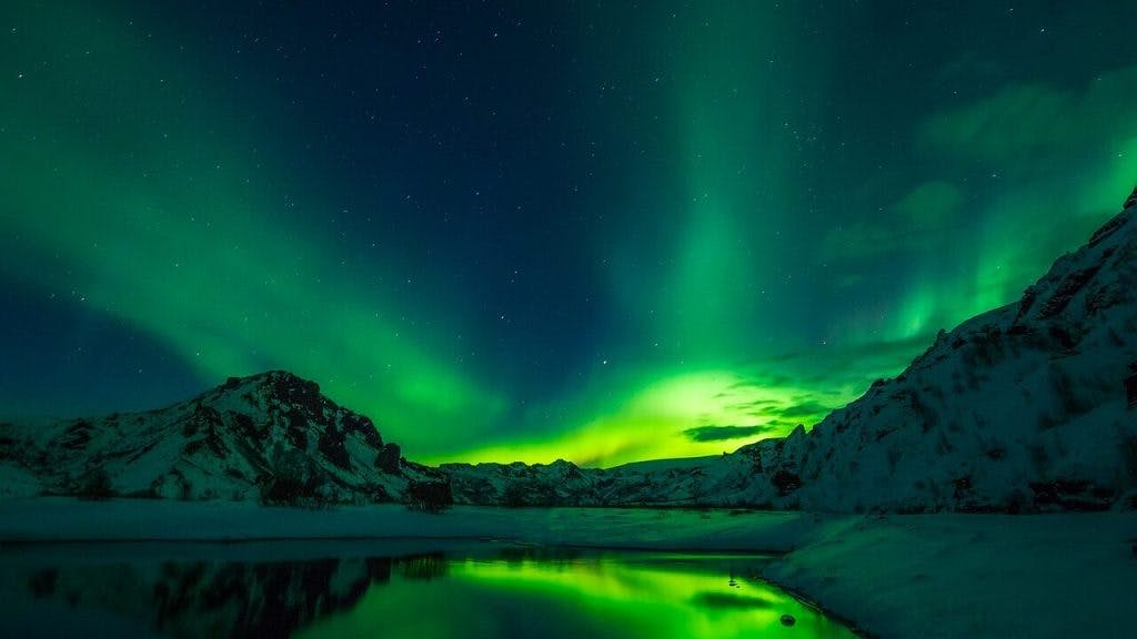 iceland, aurora borealis, northern lights