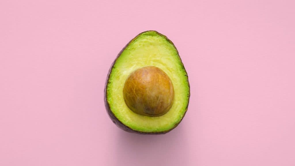 Sliced Avocado