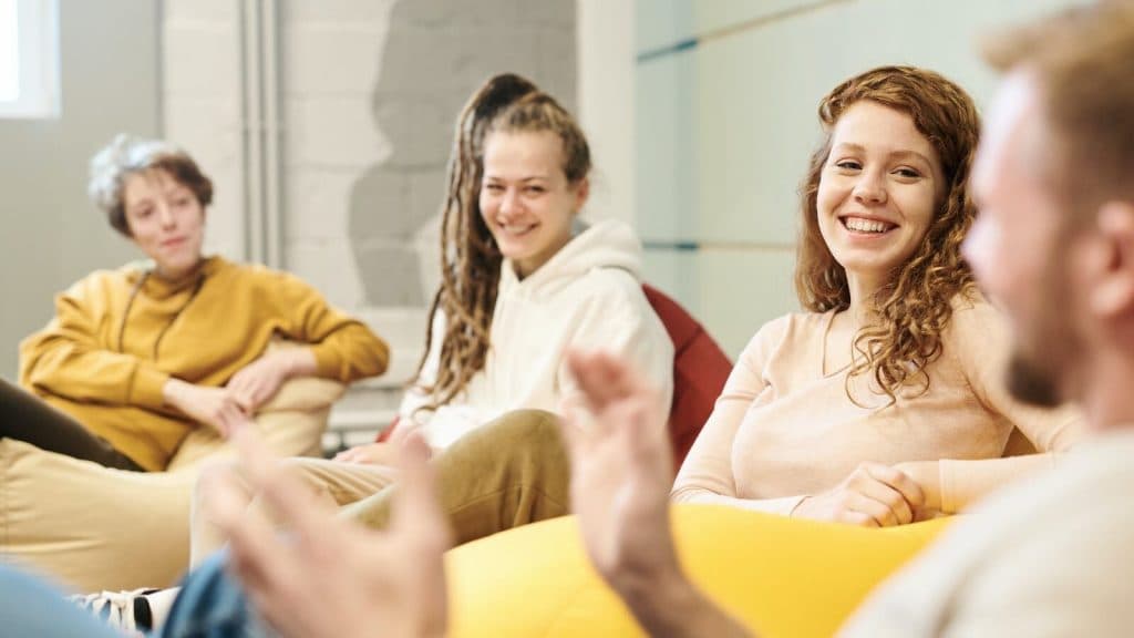 Photo Of People Next To Each Other