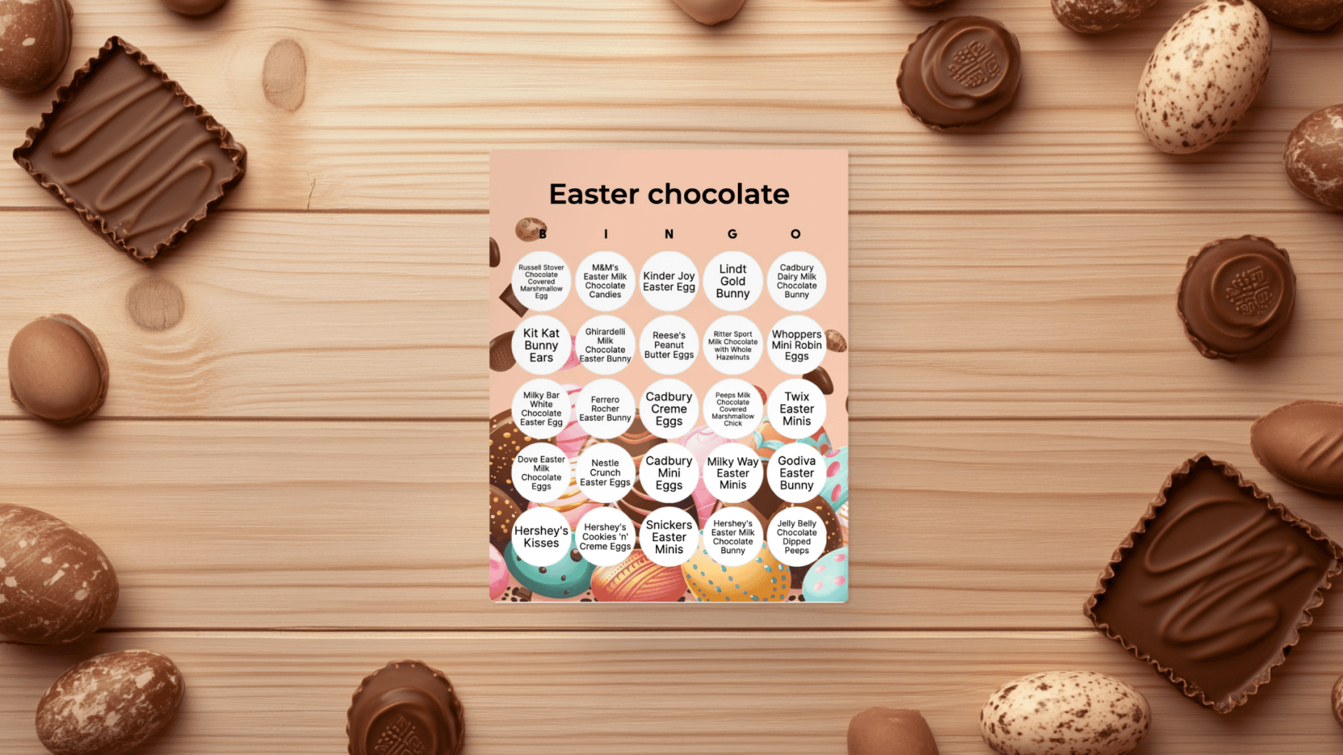 easter chocolate
