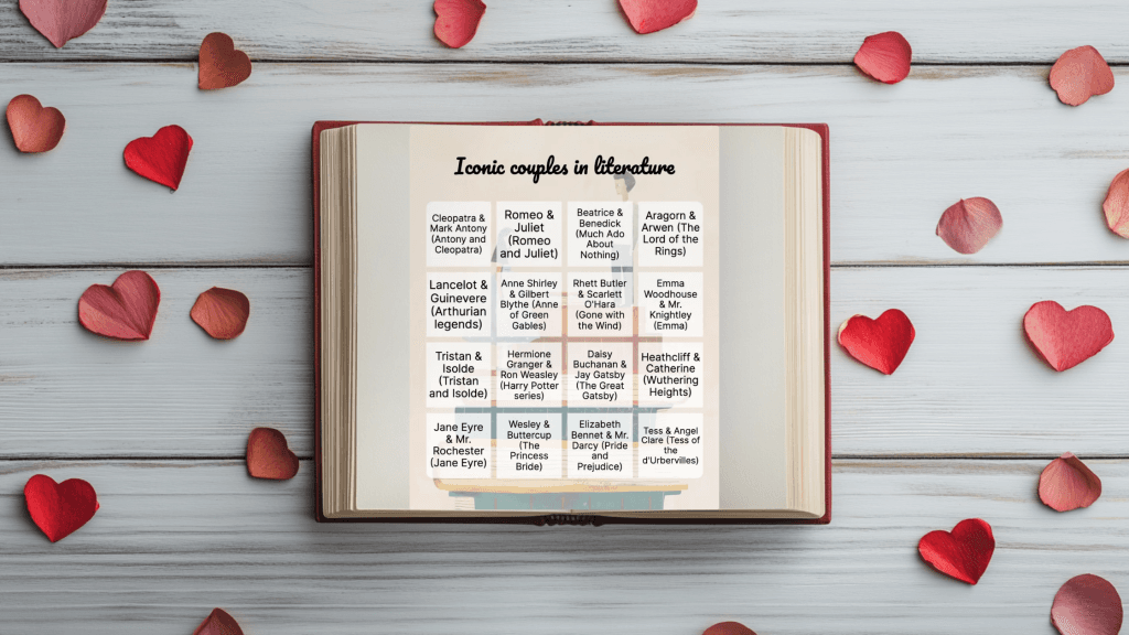 book lovers bingo