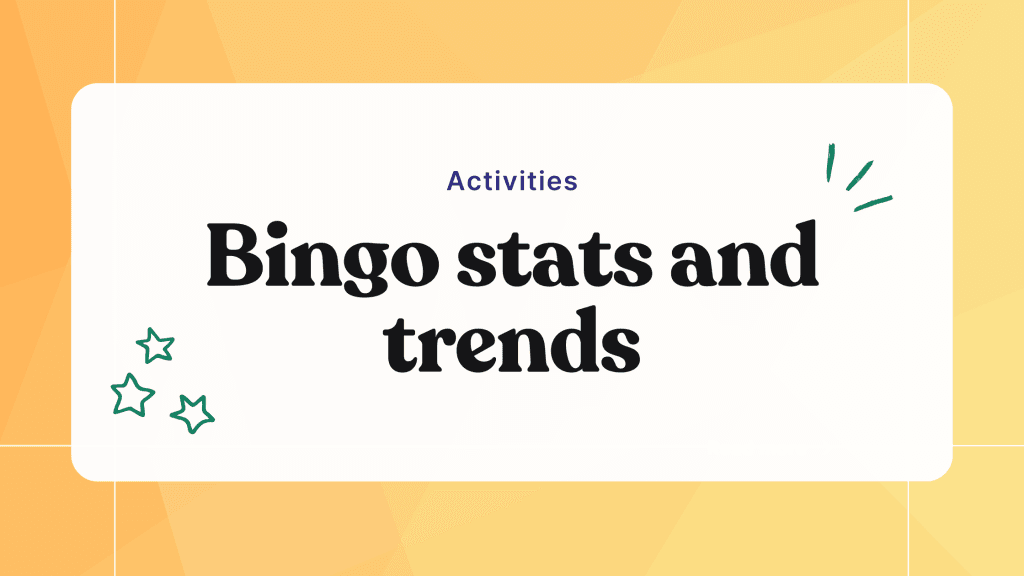 bingo stats and trends