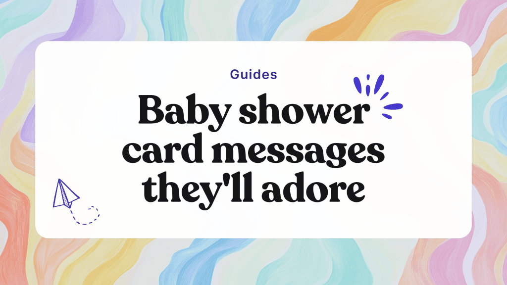 70 baby shower card messages they’ll adore