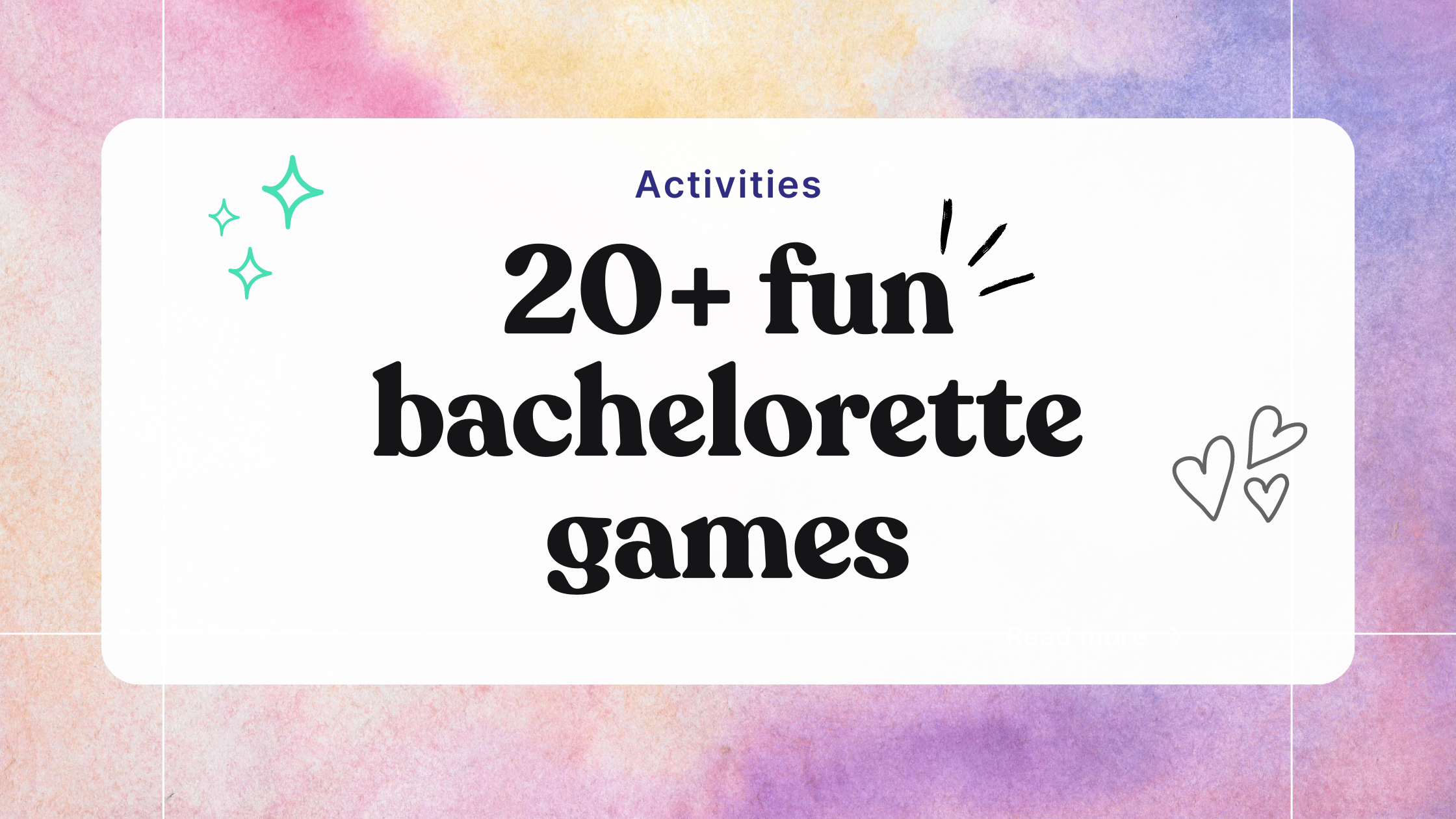 20 fun bachelorette games