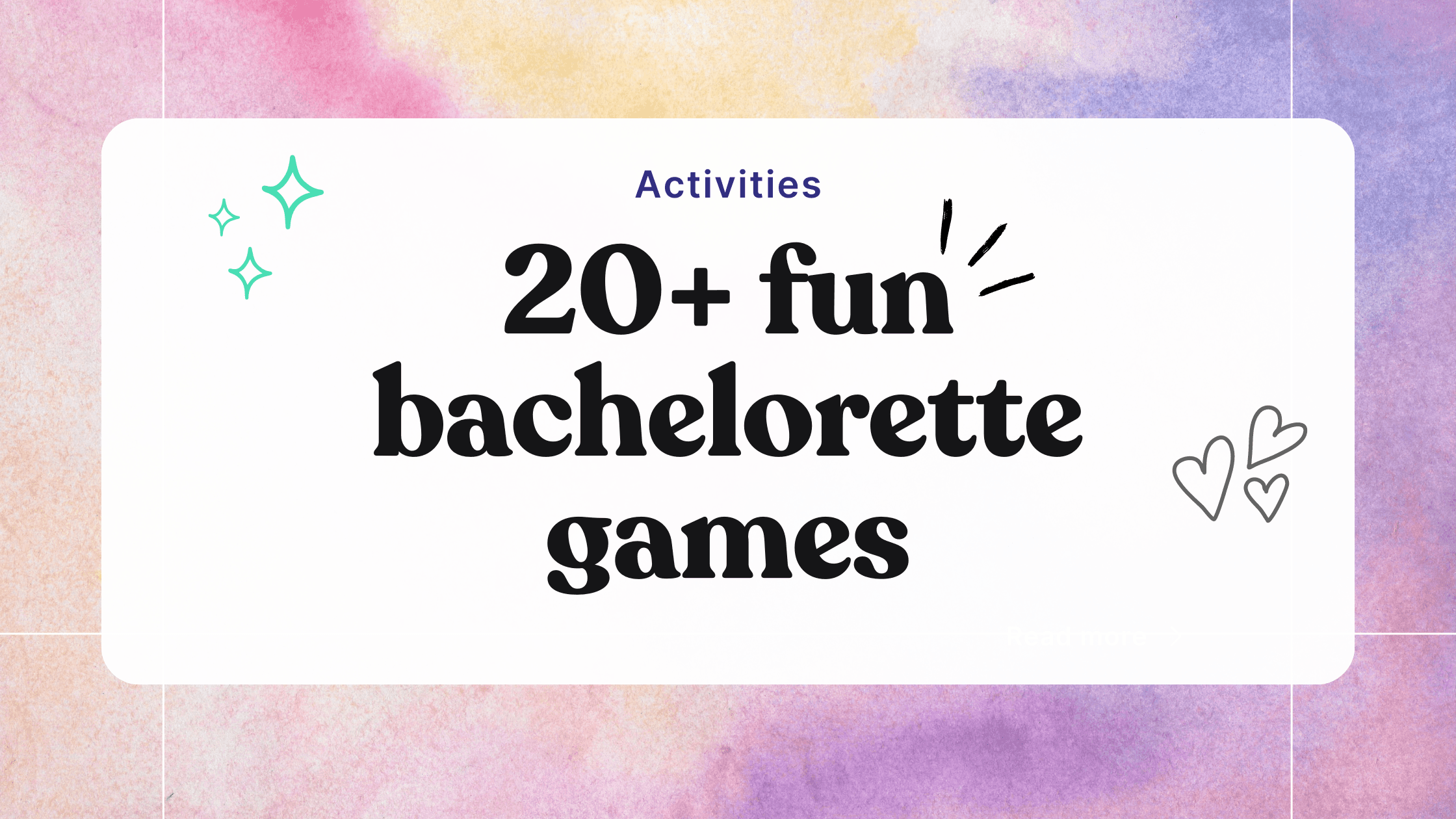 20 fun bachelorette games