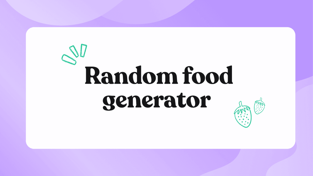 random food generator