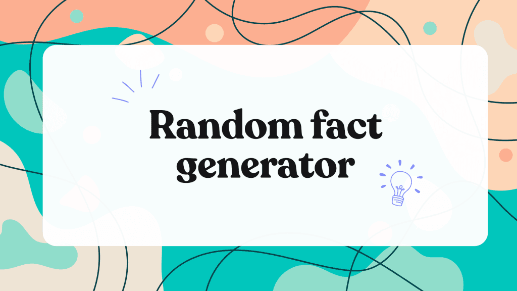 random fact generator