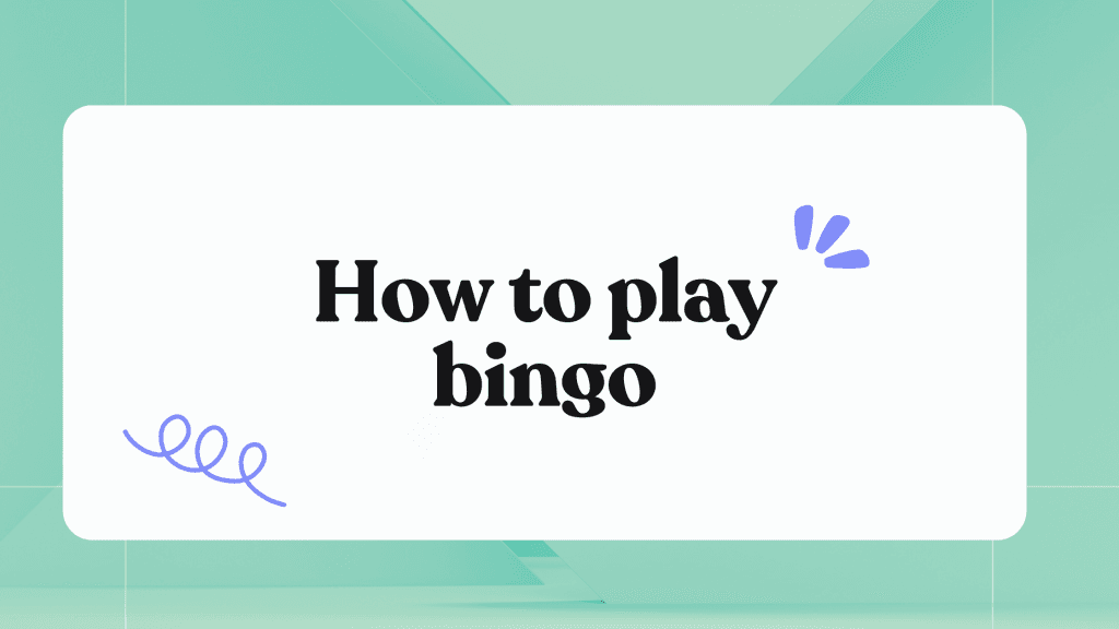 How to play bingo: Rules, patterns, variations & winning