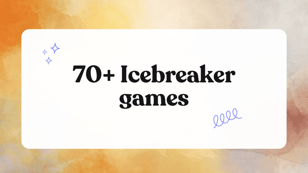 icebreaker games