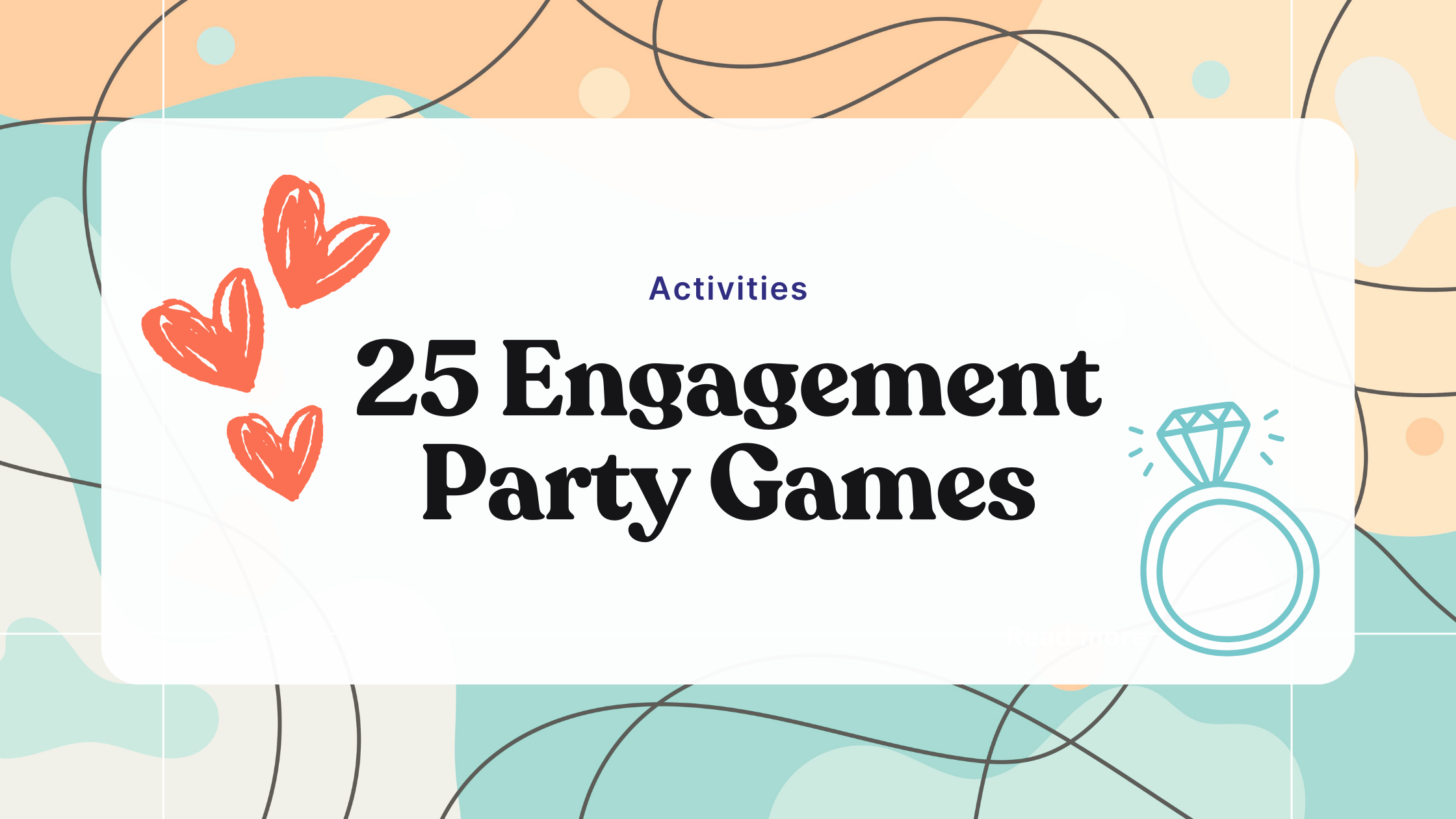 25 entertaining engagement party games