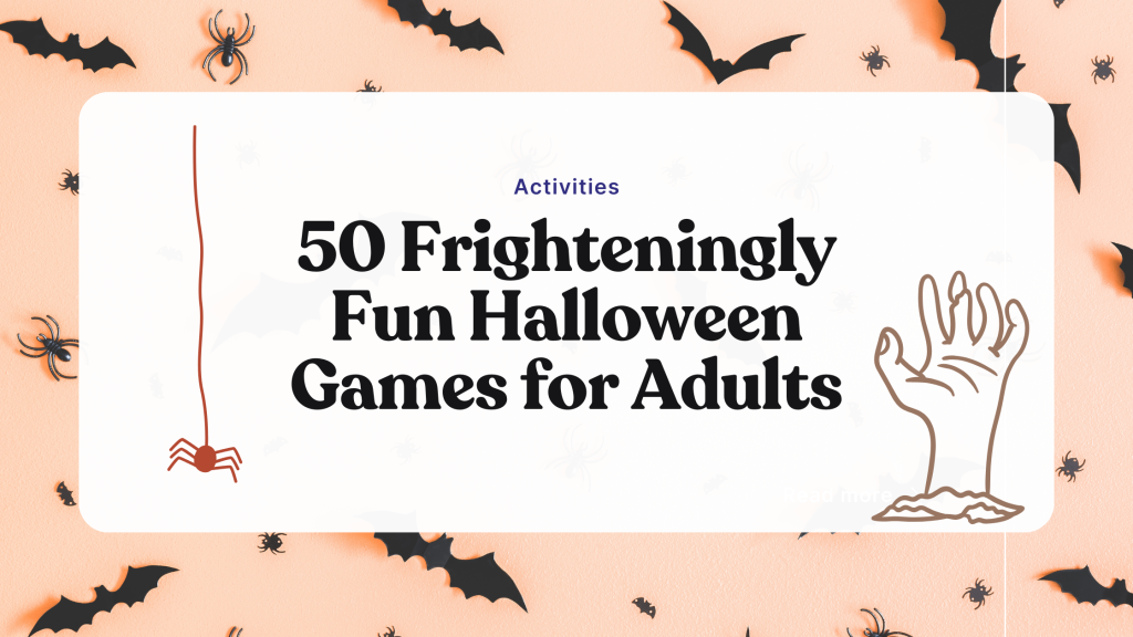50 halloween games