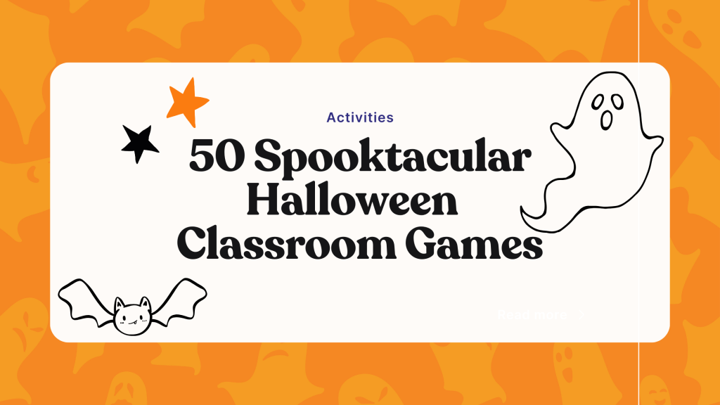 50 classroom halloween activities