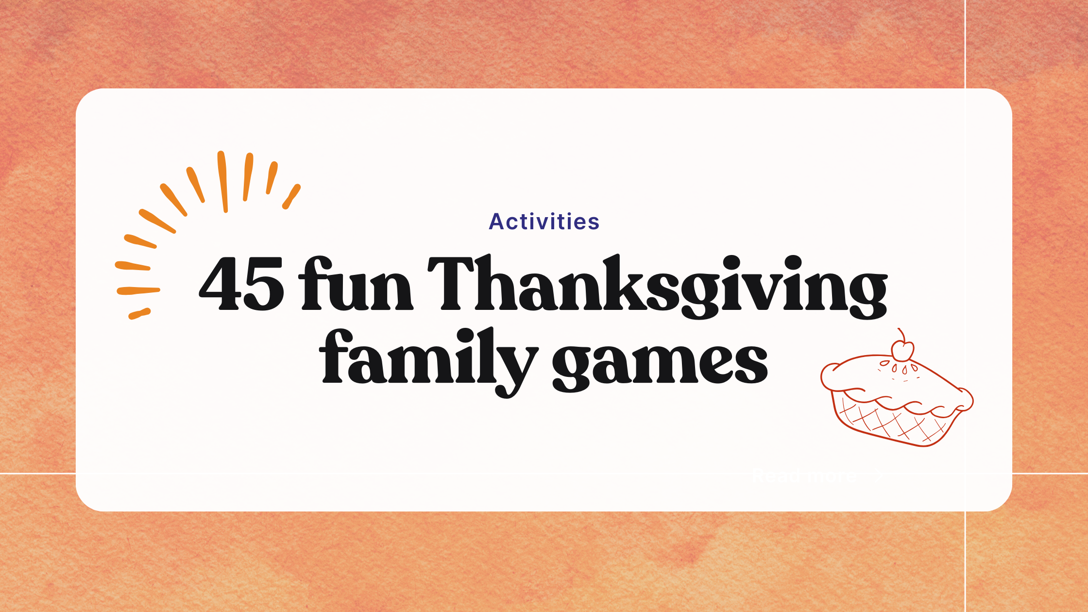 45 fun Thanksgiving family games