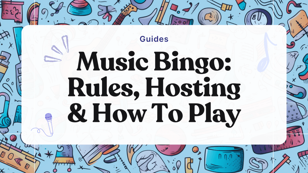 Music bingo 101: What is it & where it all began