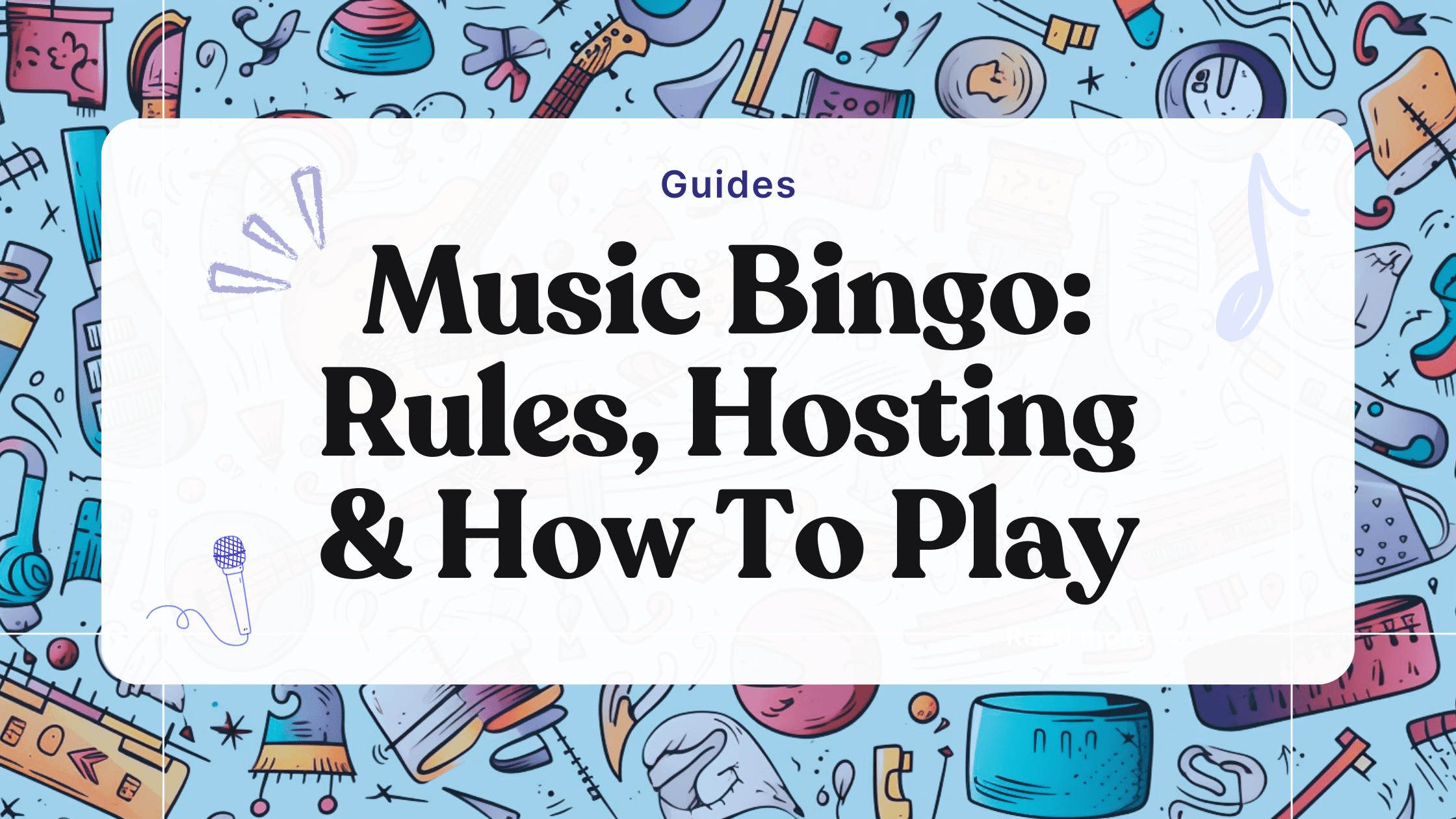 Music bingo 101: What is it & where it all began