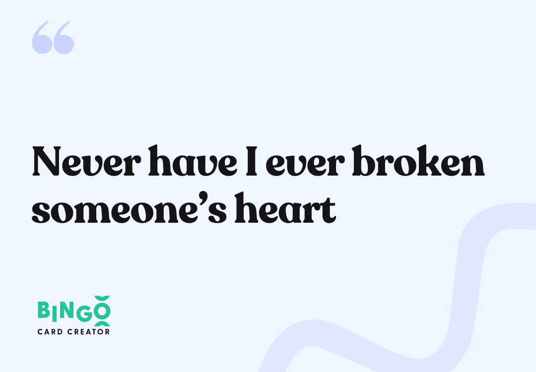 broken someones heart
