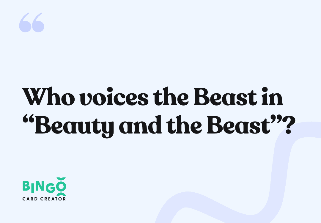 Who voices the Beast in “Beauty and the Beast”? - Robby Benson