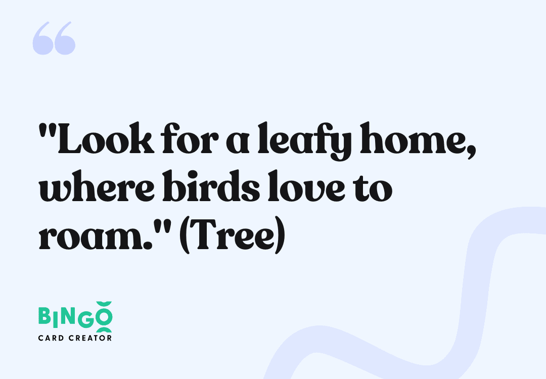 tree clue