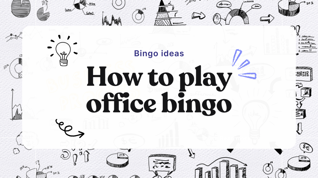 How to play office bingo