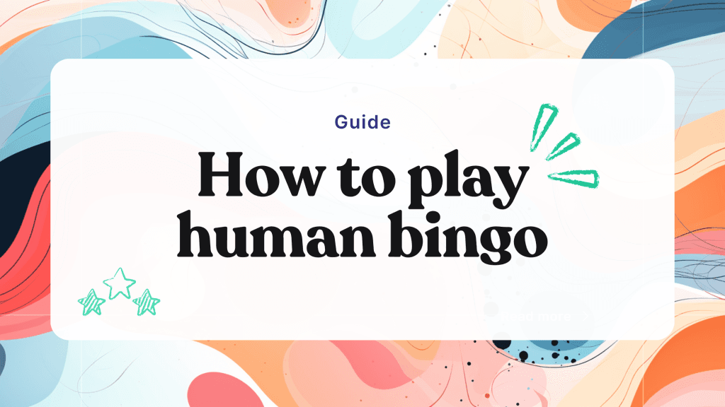 Human bingo: Templates, how to play & questions