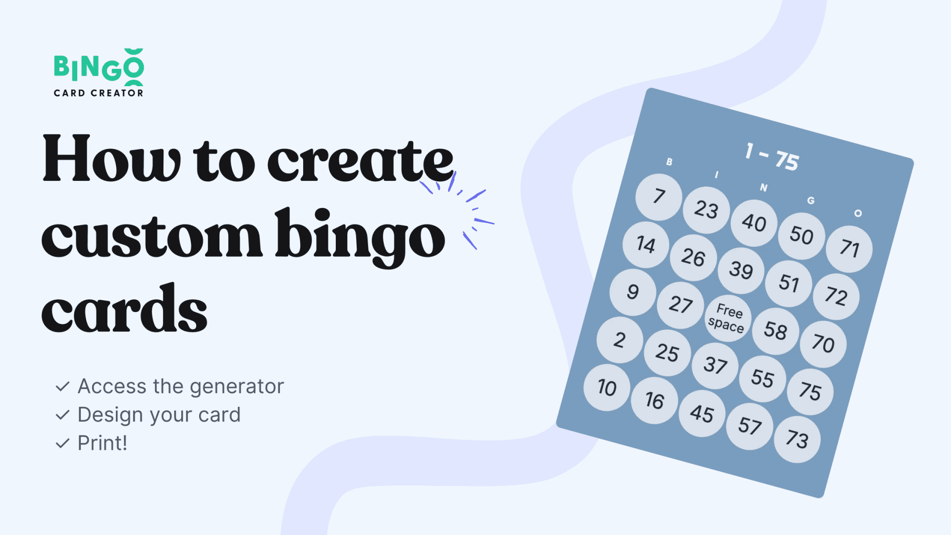 1 - 75 Bingo Card Generator: Printable & Customizable - Bingo Card Creator 1-75-bingo-card-generator-printable-customizable-bingo-card-creator