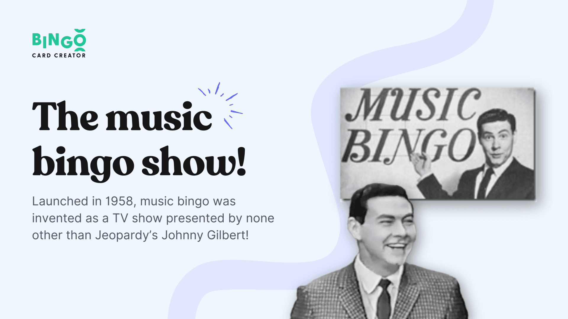 The music bingo show