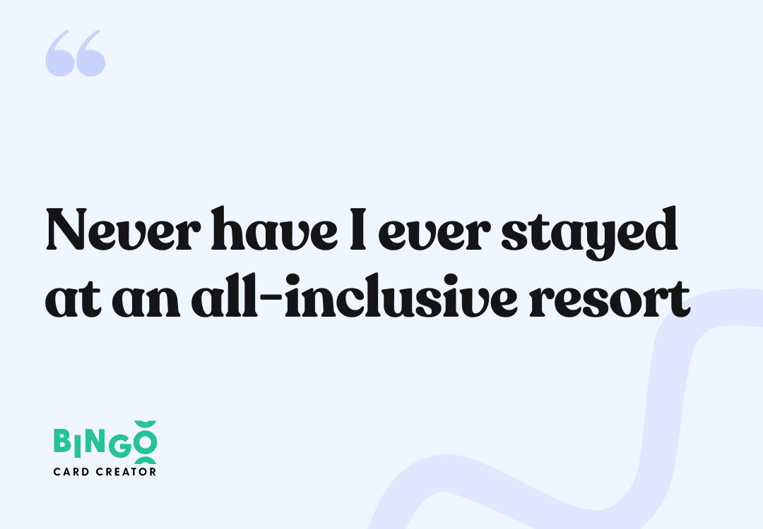 all inclusive resort