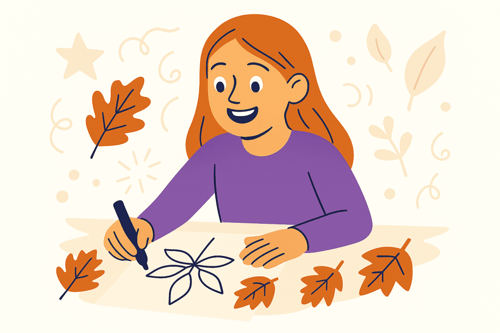 autumn leaves